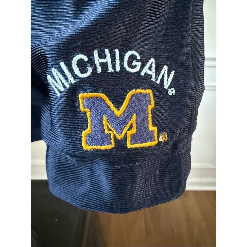 Vintage Starter University of Michigan Wolverines Basketball Shorts XL XXL - Picture 2 of 5